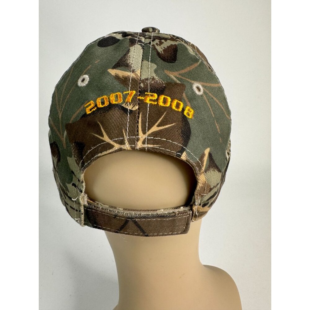 Camouflage Hat Ames Construction Inc. Adjustable … - image 6